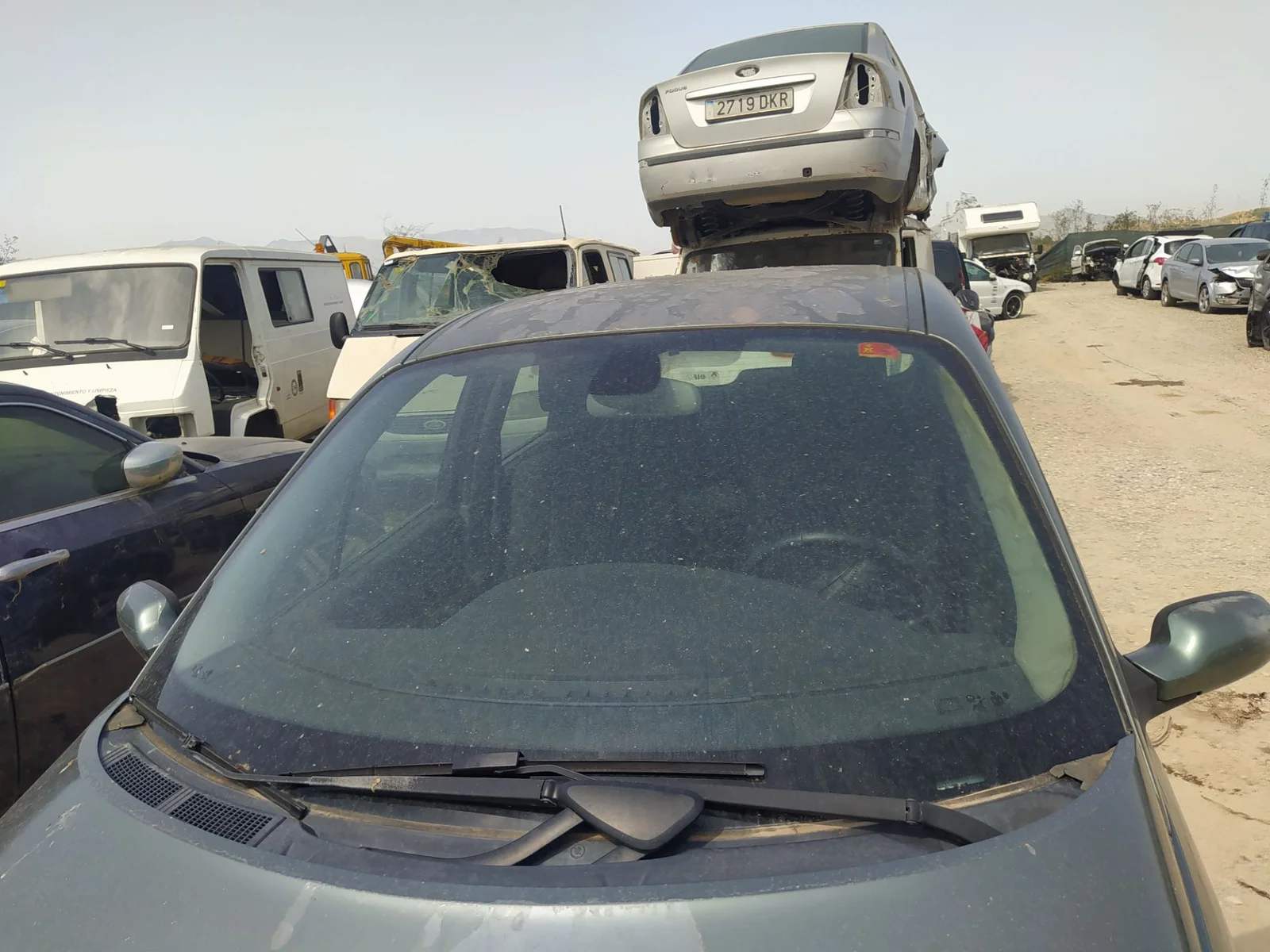 Foto de PARABRISAS RENAULT SCENIC II (JM) 1.5 dCi Diesel (101 CV / 74 KW) referencia 8200316177
