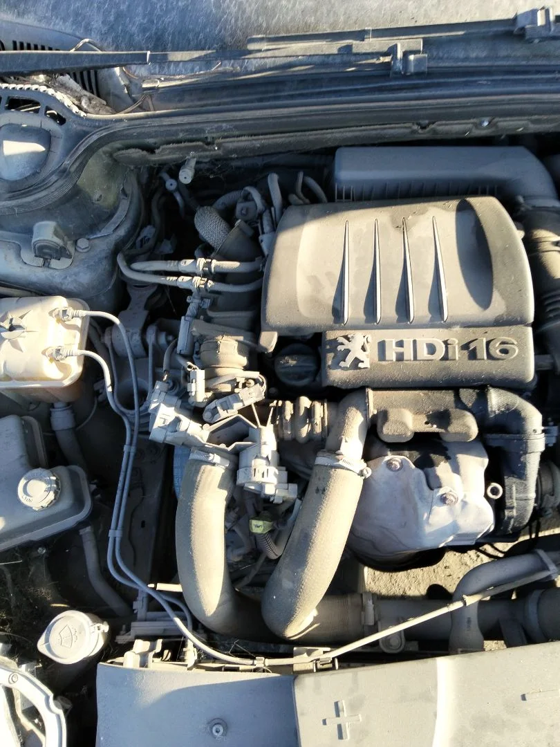 Foto de MOTOR COMPLETO PEUGEOT 407 1.6 HDi FAP CAT (9HZ / DV6TED4) (109 CV / 80 KW) referencia 9HZ