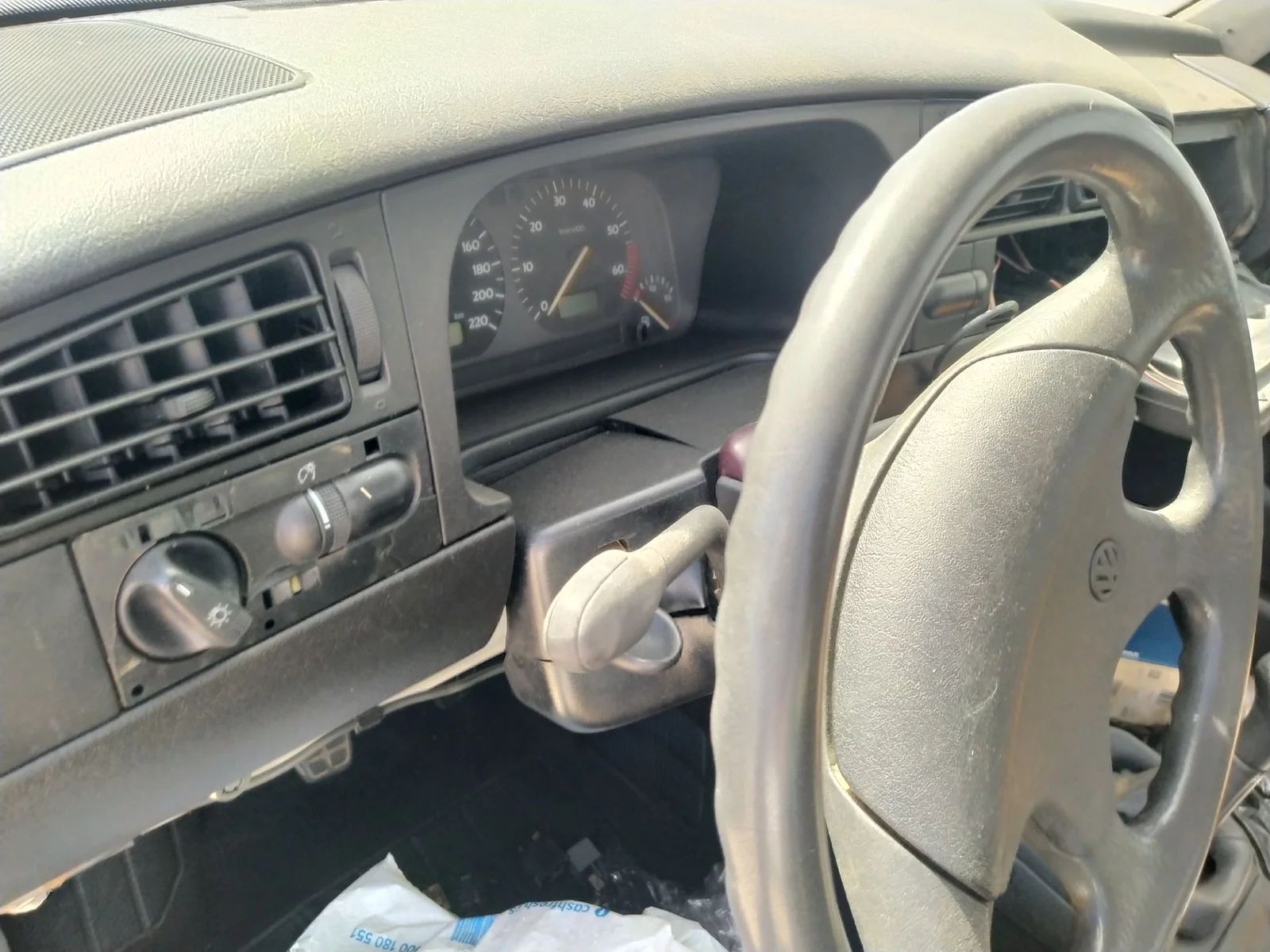 Foto de MANDO LUCES VOLKSWAGEN GOLF III (1H1)(11.1991) 1.6 (75 CV / 55 KW) referencia 1H0953513C FKZ