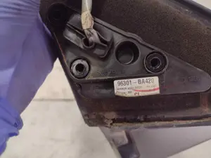 Foto de RETROVISOR DERECHO NISSAN PRIMERA BERLINA (P12) referencia 96301BA420 foto 2