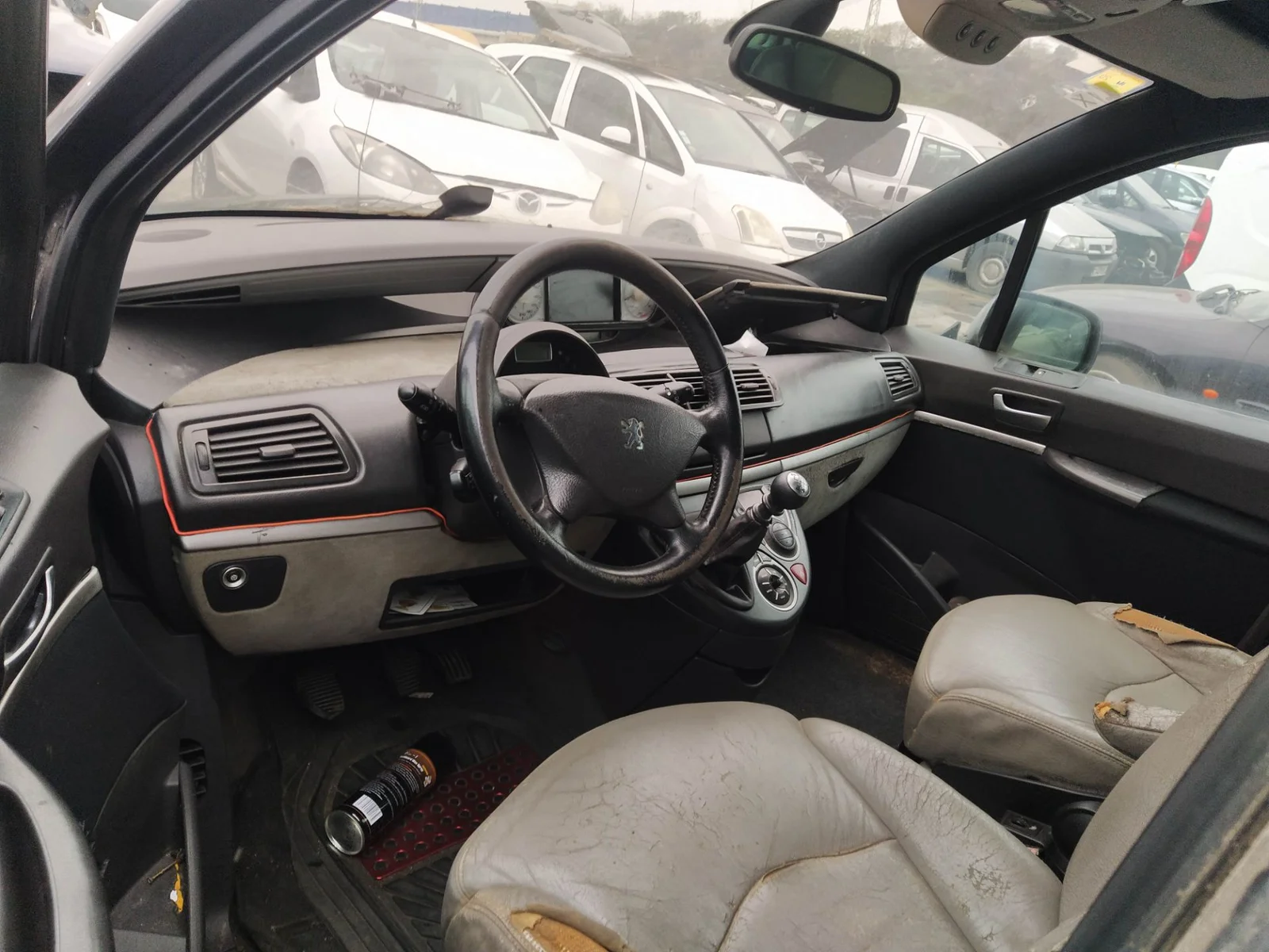 Foto de COLUMNA DIRECCION PEUGEOT 807 2.2 HDi FAP CAT (4HW) (128 CV / 94 KW) referencia 4123Q6