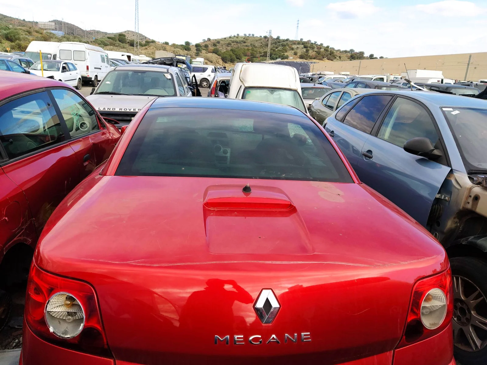 Foto de PORTON TRASERO RENAULT MEGANE II COUPE/CABRIO 1.6 16V (113 CV / 83 KW) referencia 7751477223
