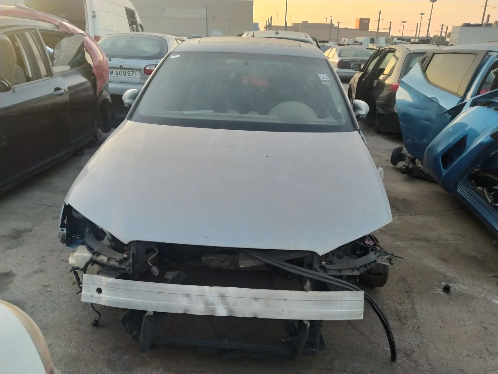 Foto de PARABRISAS AUDI A3 (8P1) 2.0 TDI (140 CV / 103 KW) referencia 8P0845099S NVB