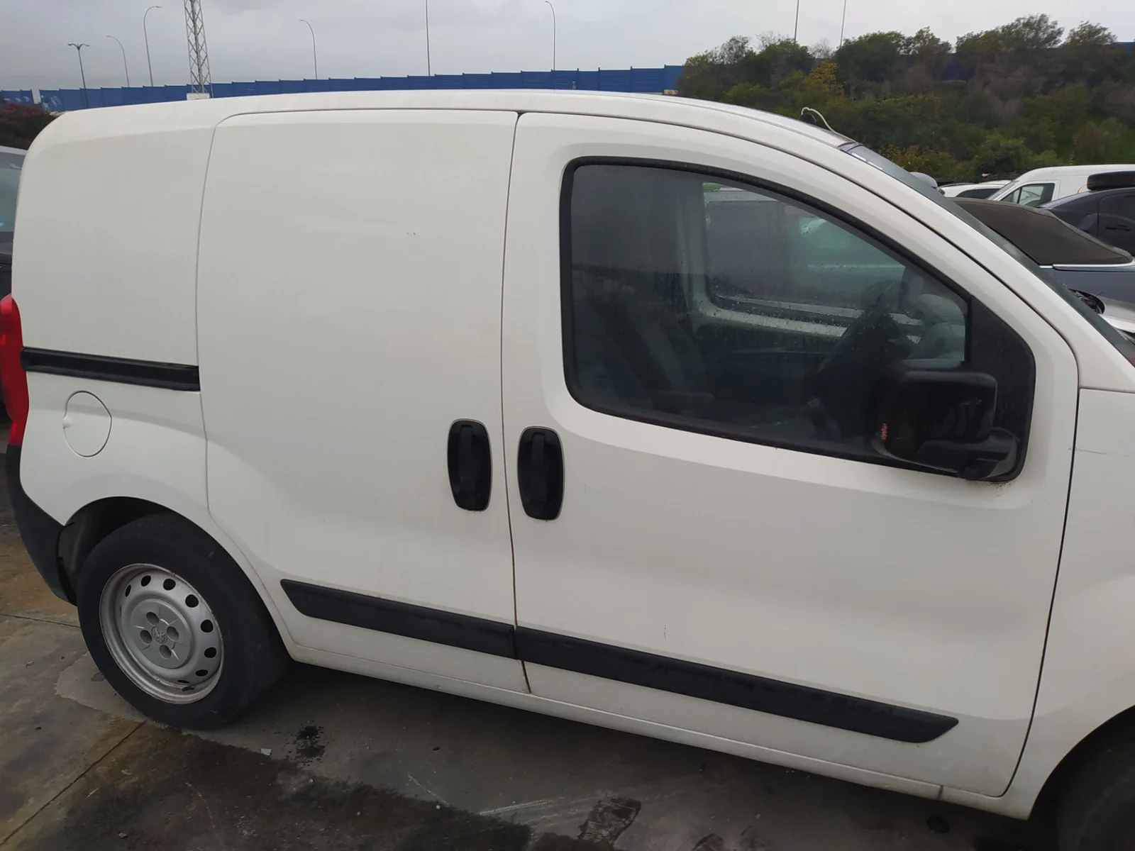 Foto de PUERTA TRASERA DERECHA PEUGEOT BIPPER TEPEE 1.3 16V HDi FAP (75 CV / 55 KW)