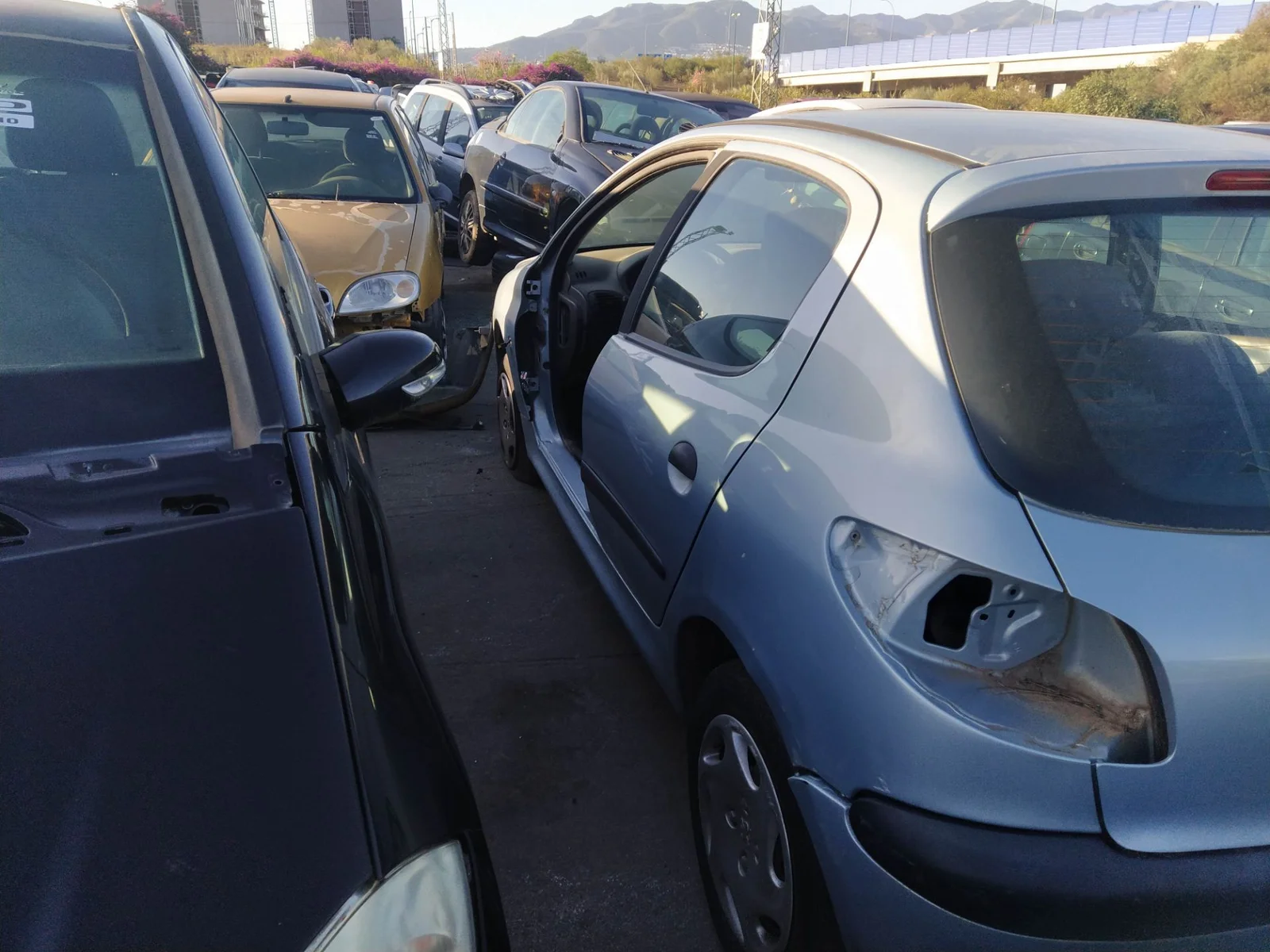 Foto de TECHO PEUGEOT 206 1.6 (88 CV / 65 KW) referencia 8301R7
