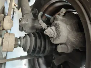 Foto de PINZA DE FRENO DELANTERA IZQUIERDA SEAT IBIZA (6L1) 1.9 TDI (101 CV / 74 KW) referencia 1K0615123D