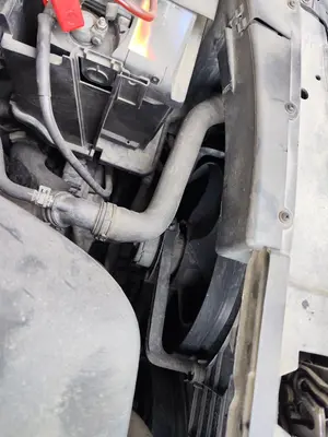 Foto de RADIADOR CALEFACCION / AIRE ACONDICIONADO VOLKSWAGEN GOLF IV BERLINA (1J1)(10.1997) 1.9 TDI (131 CV / 96 KW) referencia 1J1819031B