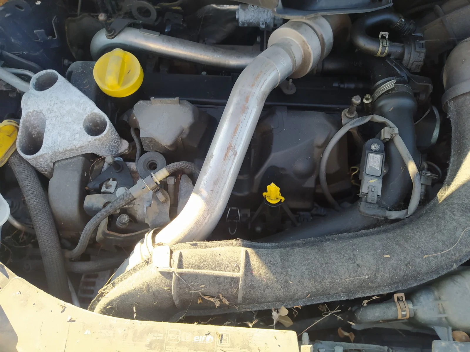 Foto de TUBO RENAULT CLIO III 1.5 dCi Diesel CAT (86 CV / 63 KW)