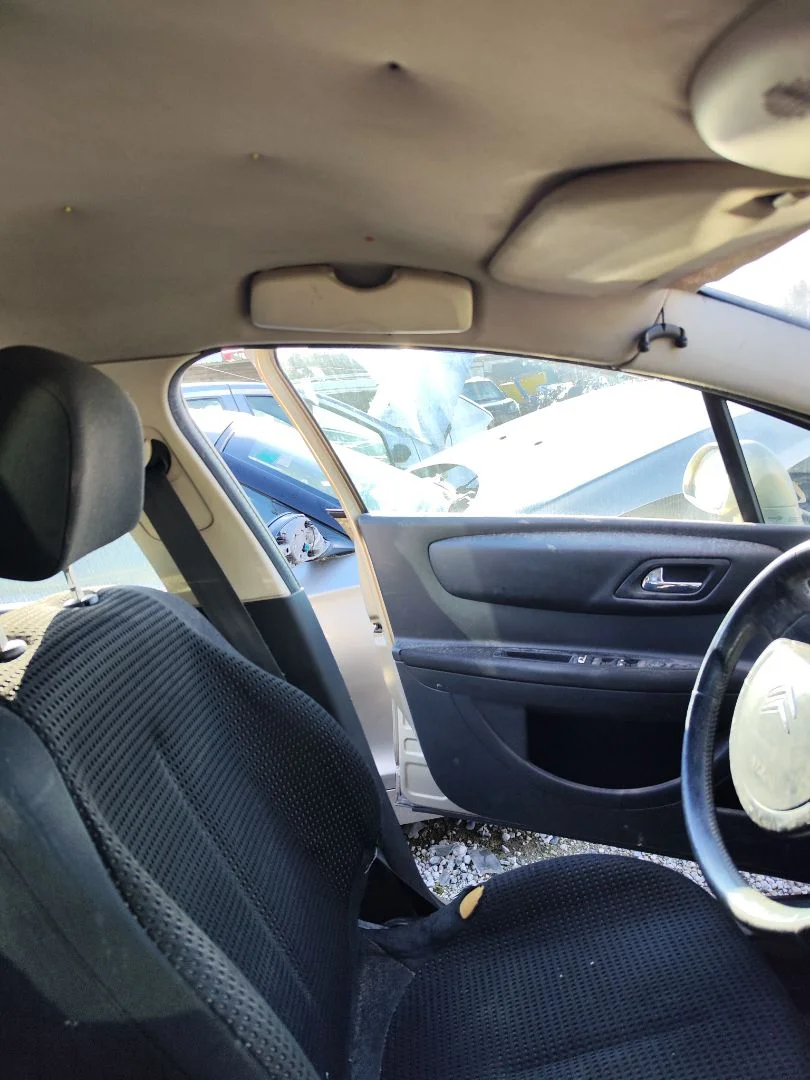 Foto de ASIDERO TECHO DELANTERO IZQUIERDO CITROEN C4 BERLINA referencia 9128T5