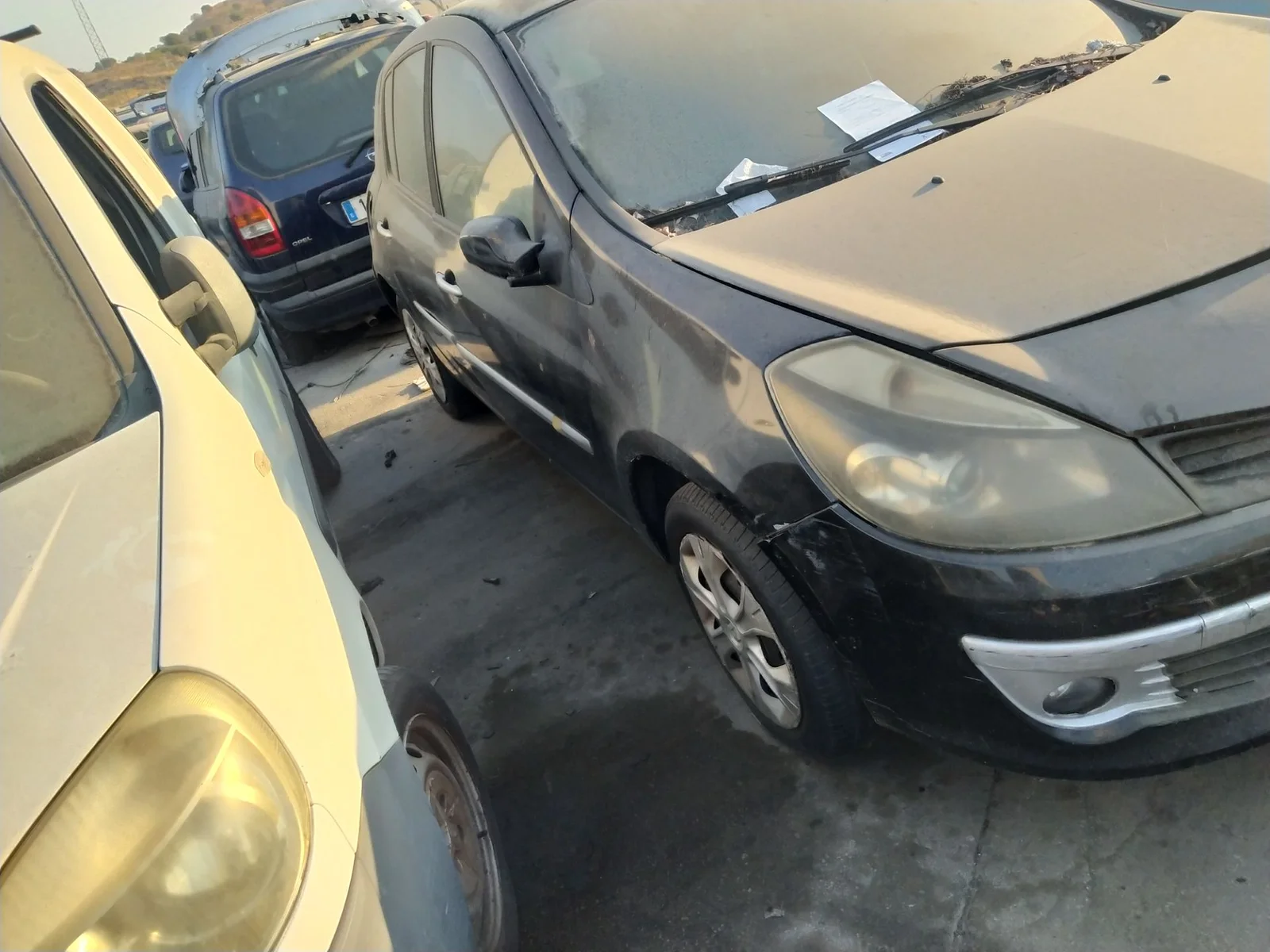 Foto de CREMALLERA DIRECCION RENAULT CLIO III 1.5 dCi Diesel (68 CV / 50 KW) referencia 8200565646
