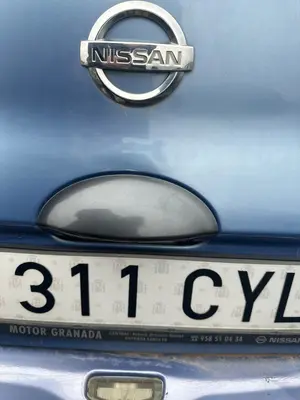 Foto de MANETA EXTERIOR MALETERO / PORTON NISSAN MICRA (K12E) 1.2 CAT (65 CV / 48 KW)