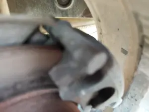 Foto de PINZA DE FRENO TRASERA IZQUIERDA VOLKSWAGEN GOLF III (1H1)(11.1991) 1.9 TDI (110 CV / 81 KW) referencia 1H0615423DV