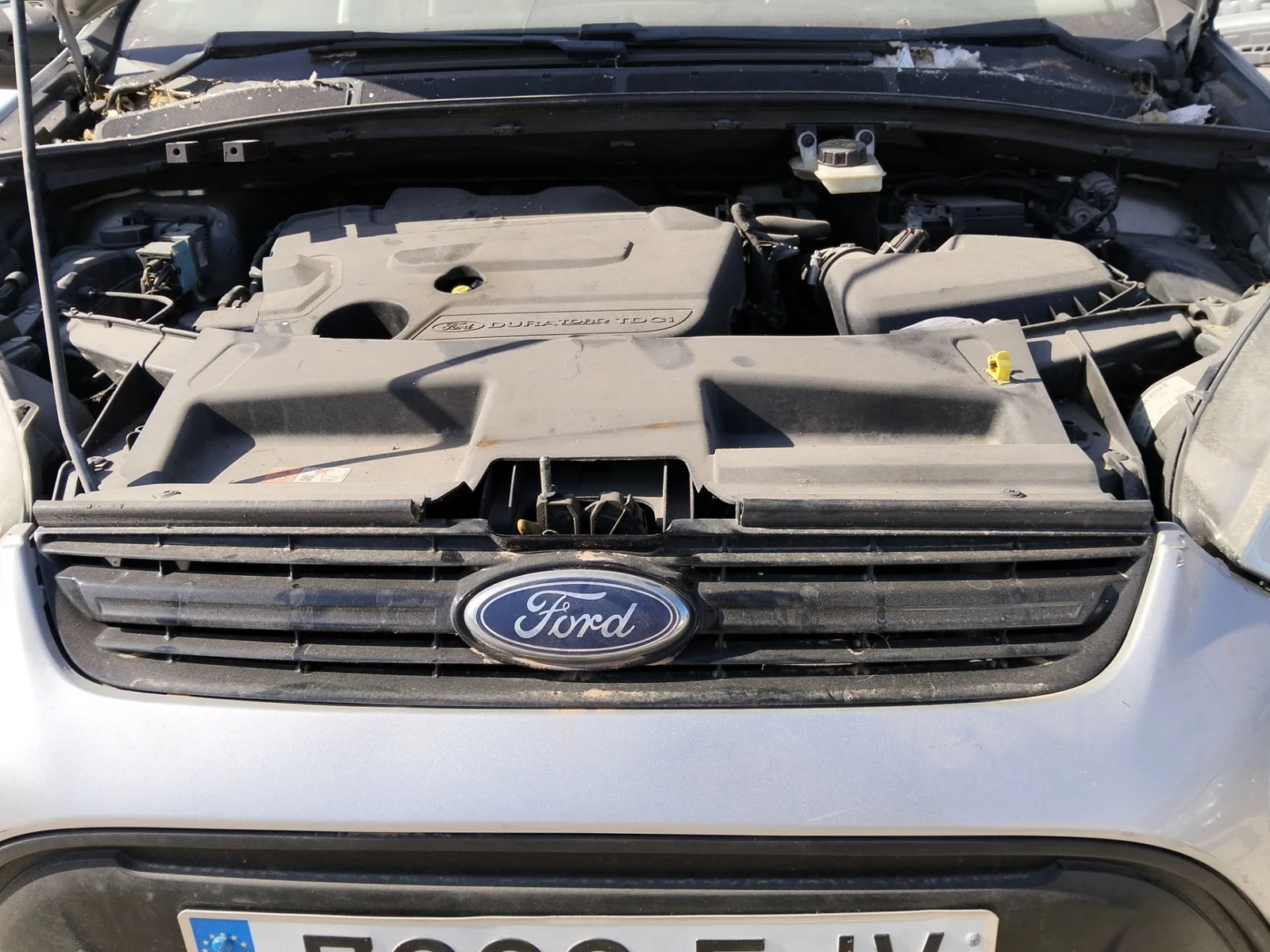 Foto de REJILLA DELANTERA FORD S-MAX (CA1) 2.0 TDCi CAT (131 CV / 96 KW)