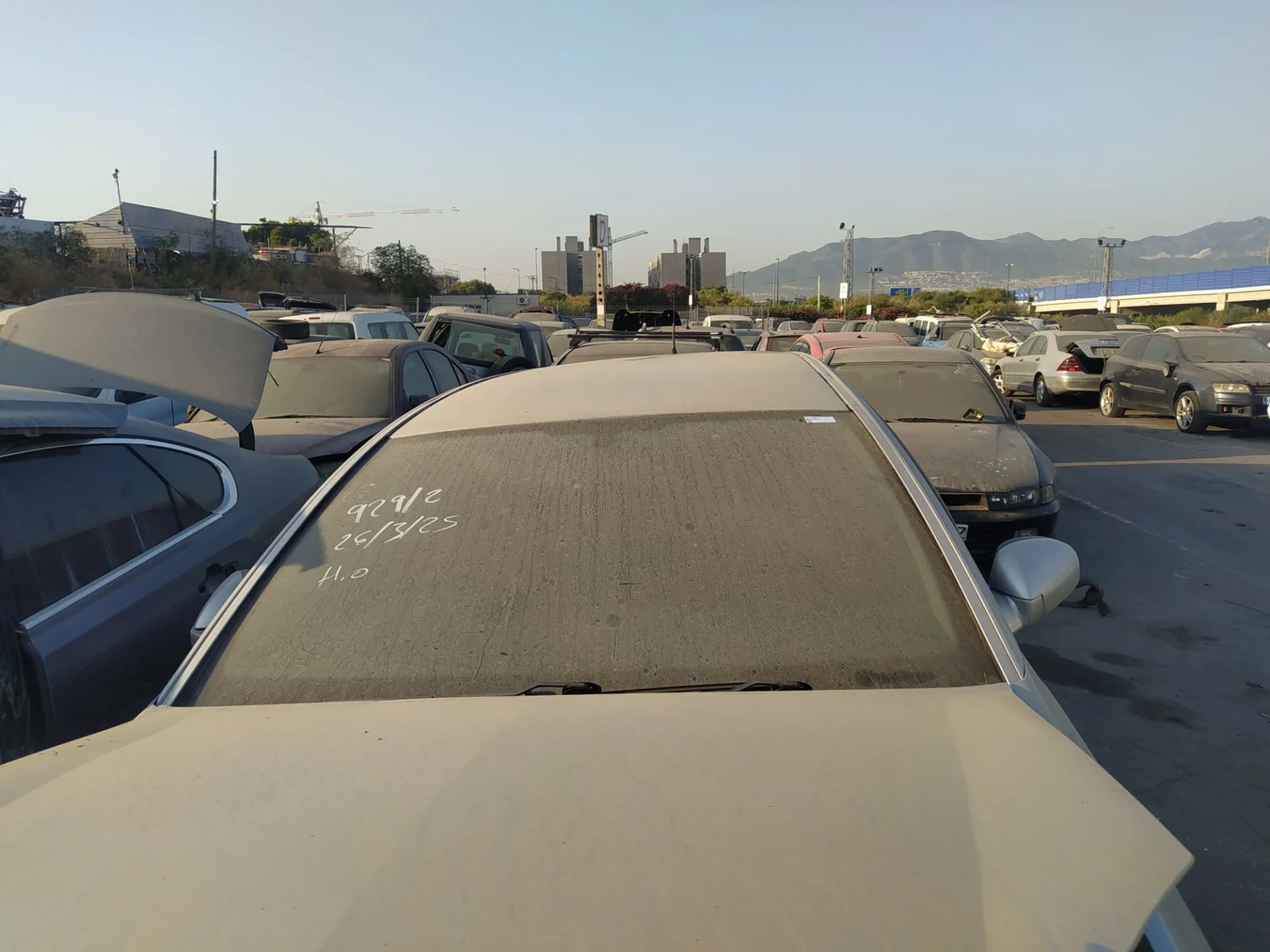 Foto de BRAZO LIMPIA DELANTERO IZQUIERDO OPEL VECTRA C CARAVAN 2.2 16V CAT (Z 22 YH / LCH) (155 CV / 114 KW) referencia 13188260
