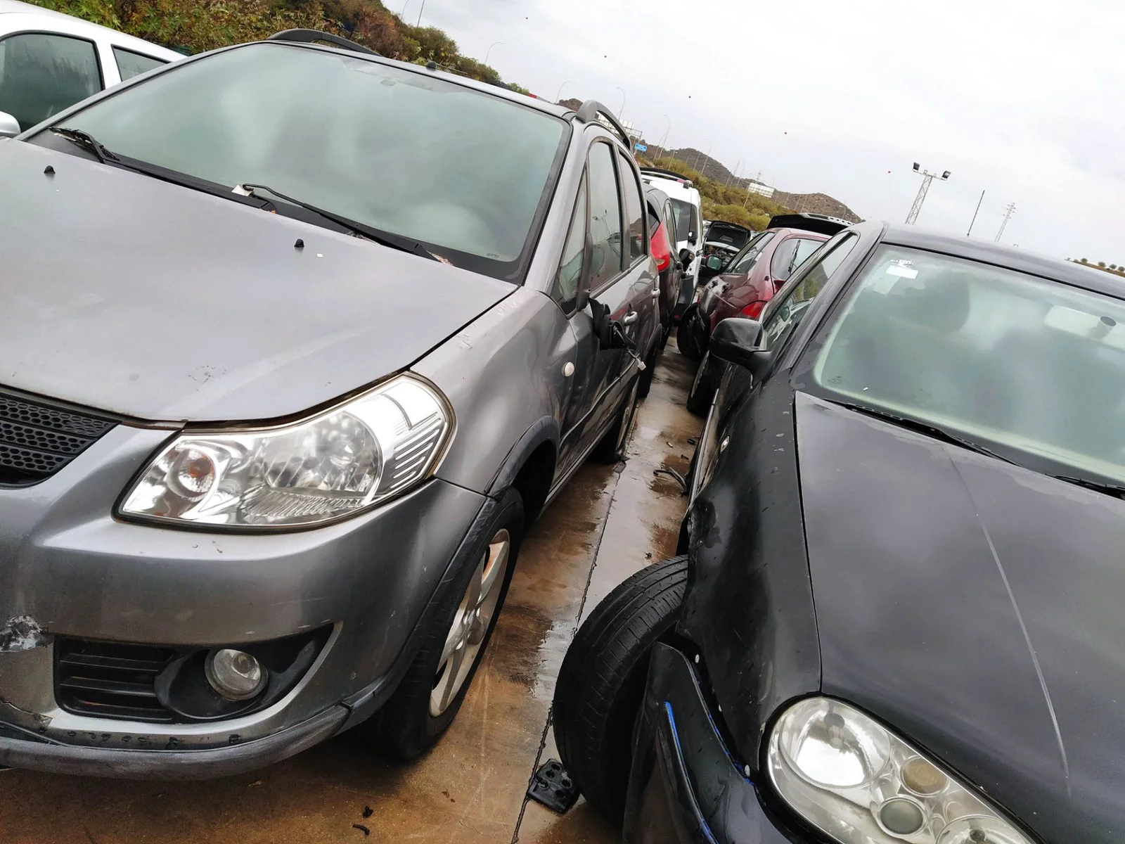 Foto de MANETA EXTERIOR DELANTERA IZQUIERDA SUZUKI SX4 (RW/EY) 1.6 16V CAT (107 CV / 79 KW) referencia 82810-63811-ZCE