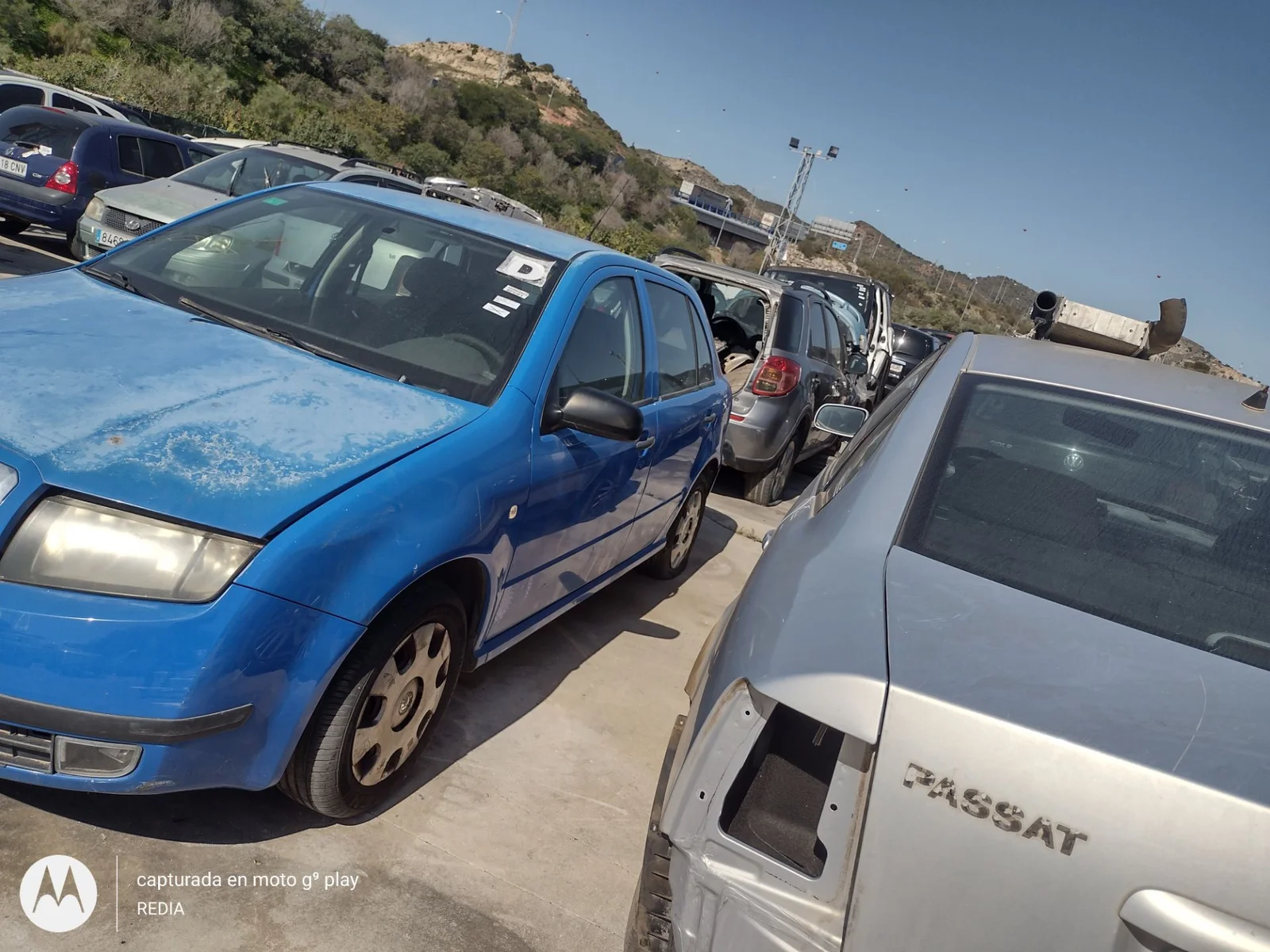 Foto de FARO ANTINIEBLA DERECHO SKODA FABIA (6Y2/6Y3) 1.2 (54 CV / 40 KW) referencia 6Y0941700A