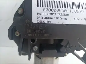 Foto de MOTOR LIMPIA TRASERO OPEL ASTRA H GTC 1.8 16V (125 CV / 92 KW) referencia 0390201591 foto 4