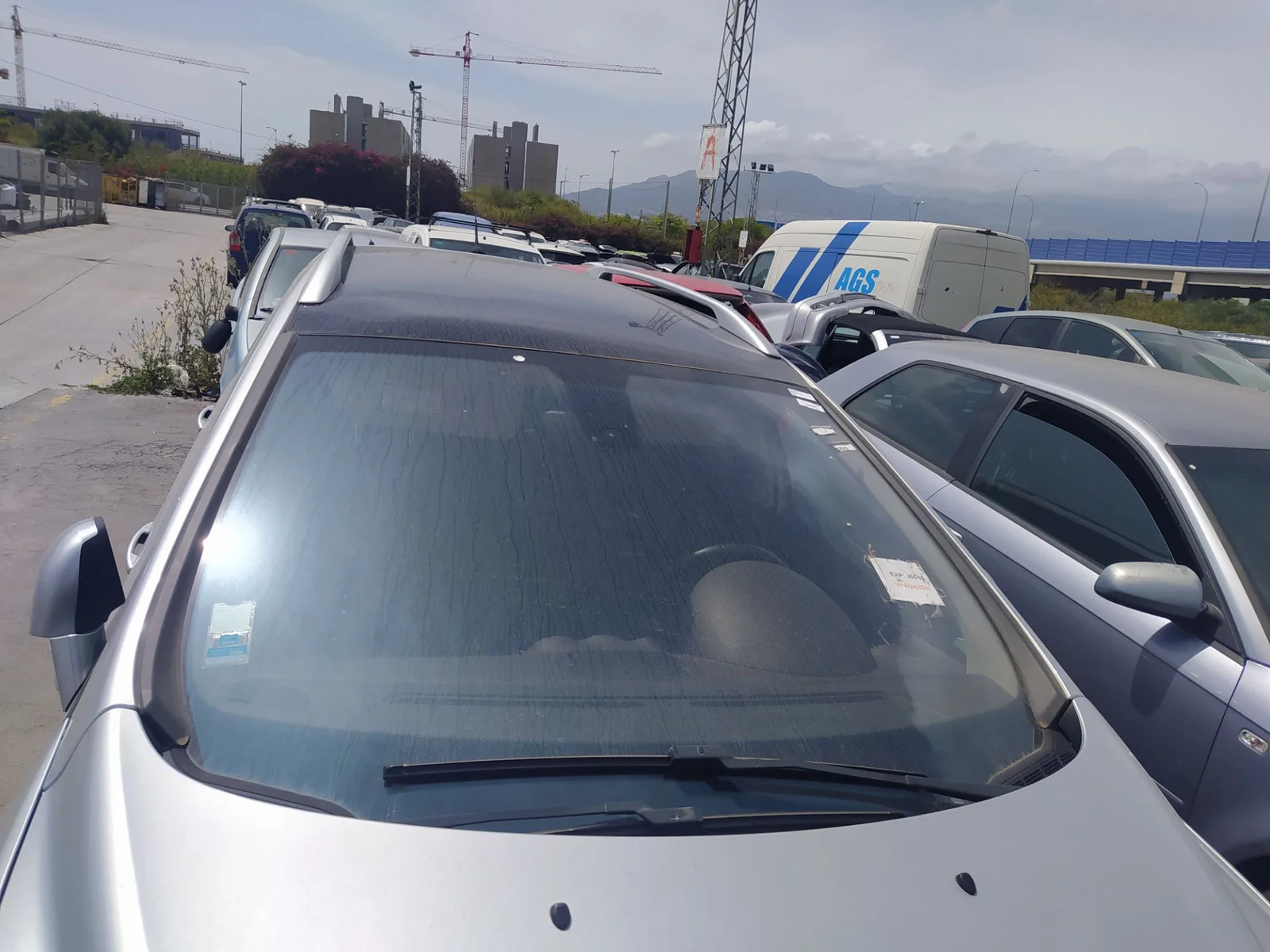 Foto de BRAZO LIMPIA DELANTERO DERECHO PEUGEOT 308 SW 2.0 16V HDi FAP CAT (RHR / DW10BTED4) (136 CV / 100 KW) referencia 6429EN