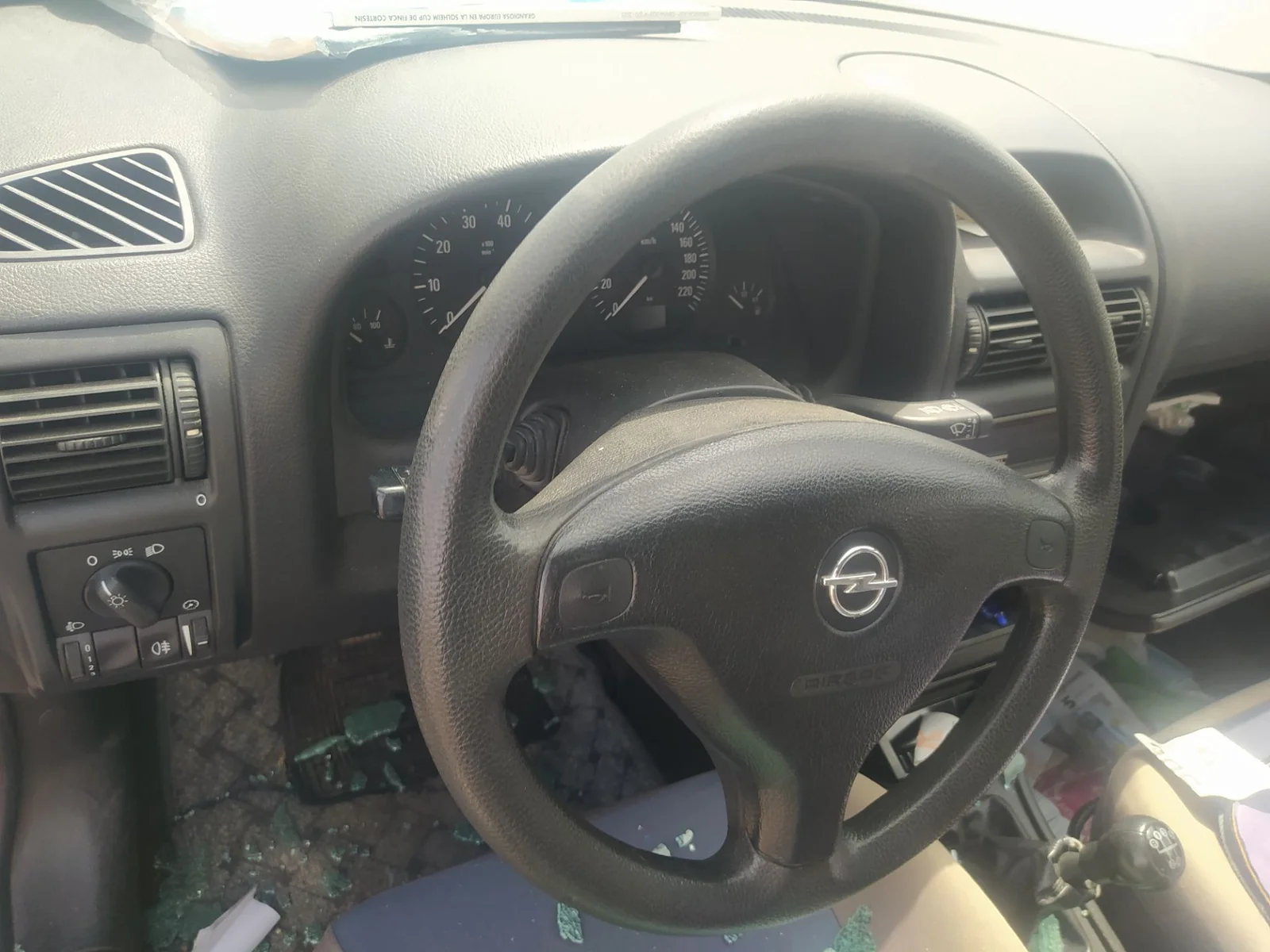 Foto de ANILLO AIRBAG OPEL ASTRA G BERLINA 1.6 CAT (Z 16 SE / L55) (84 CV / 62 KW) referencia 9199636