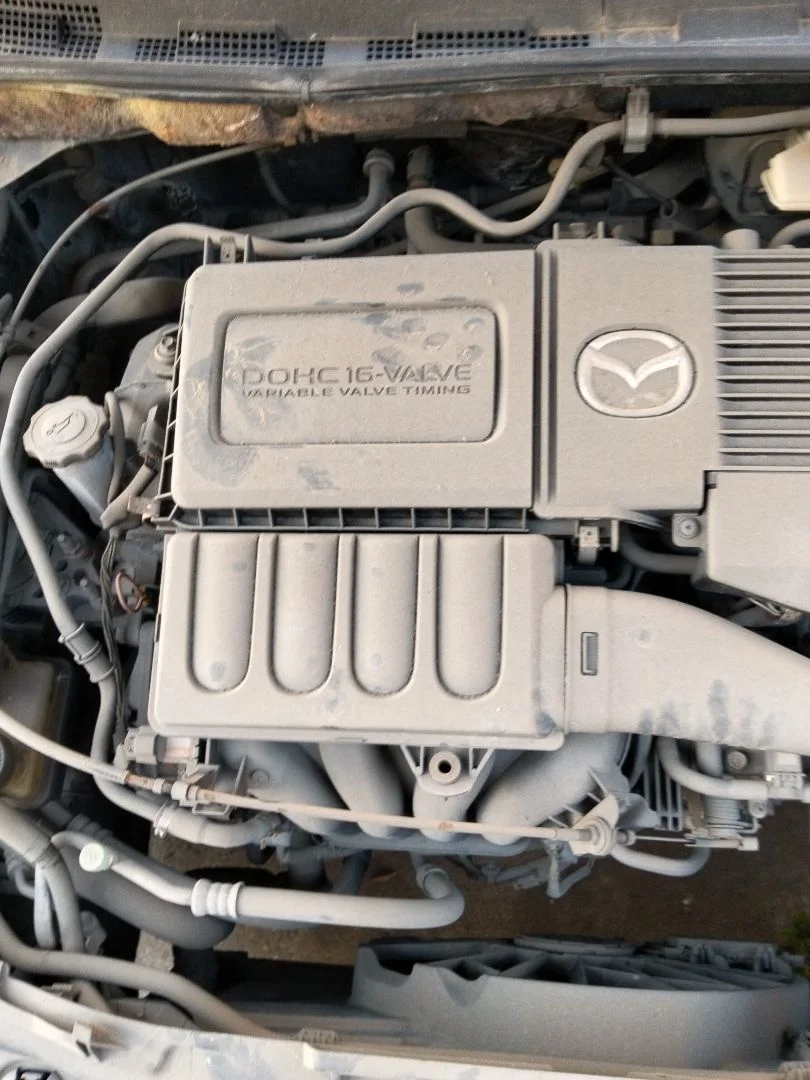 Foto de TAPA MOTOR MAZDA 3 BERLINA (BK) 1.6 16V CAT (105 CV / 77 KW)