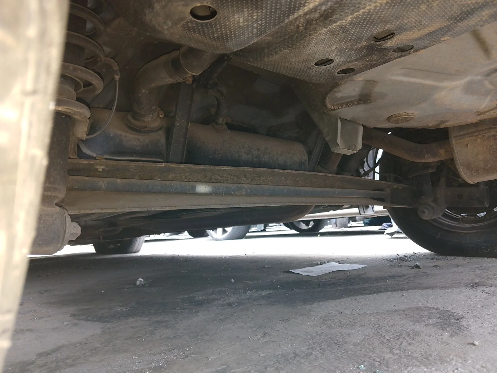 Foto de BARRA ESTABILIZADORA TRASERA TOYOTA COROLLA (E12) 1.4 16V CAT (97 CV / 71 KW) referencia 4881202171