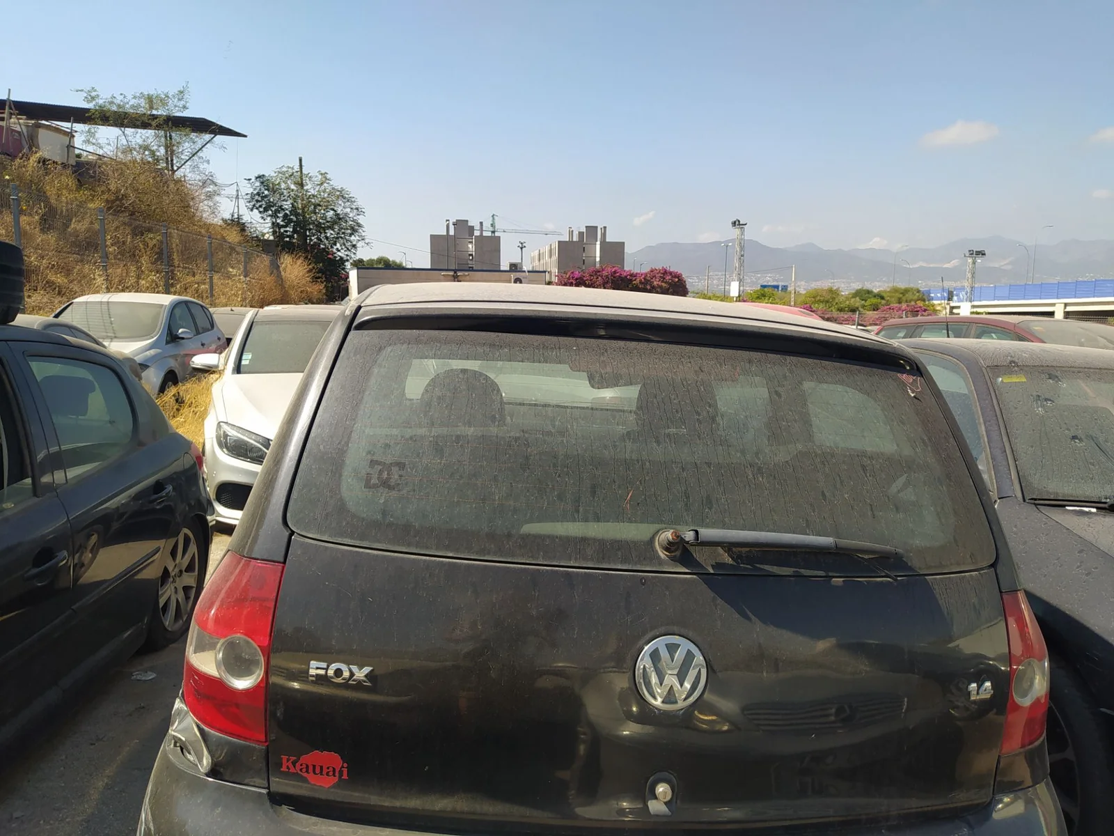 Foto de BRAZO LIMPIA TRASERO VOLKSWAGEN FOX (5Z1)(04.2005) 1.4 (75 CV / 55 KW) referencia 5Z0955707