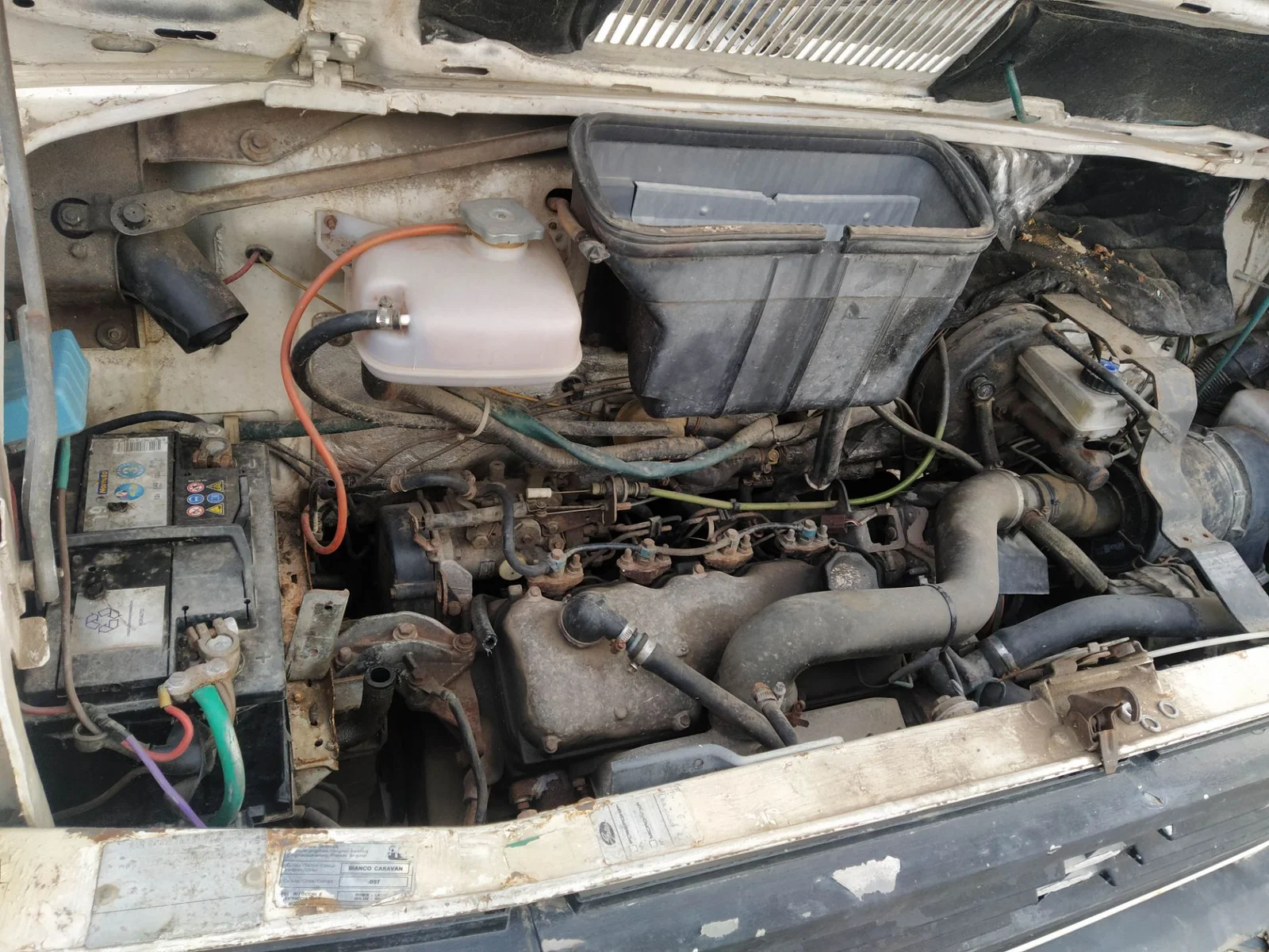 Foto de CAJA RELES / FUSIBLES PEUGEOT J5 (280)() 2.5 Diesel (73 CV / 54 KW)