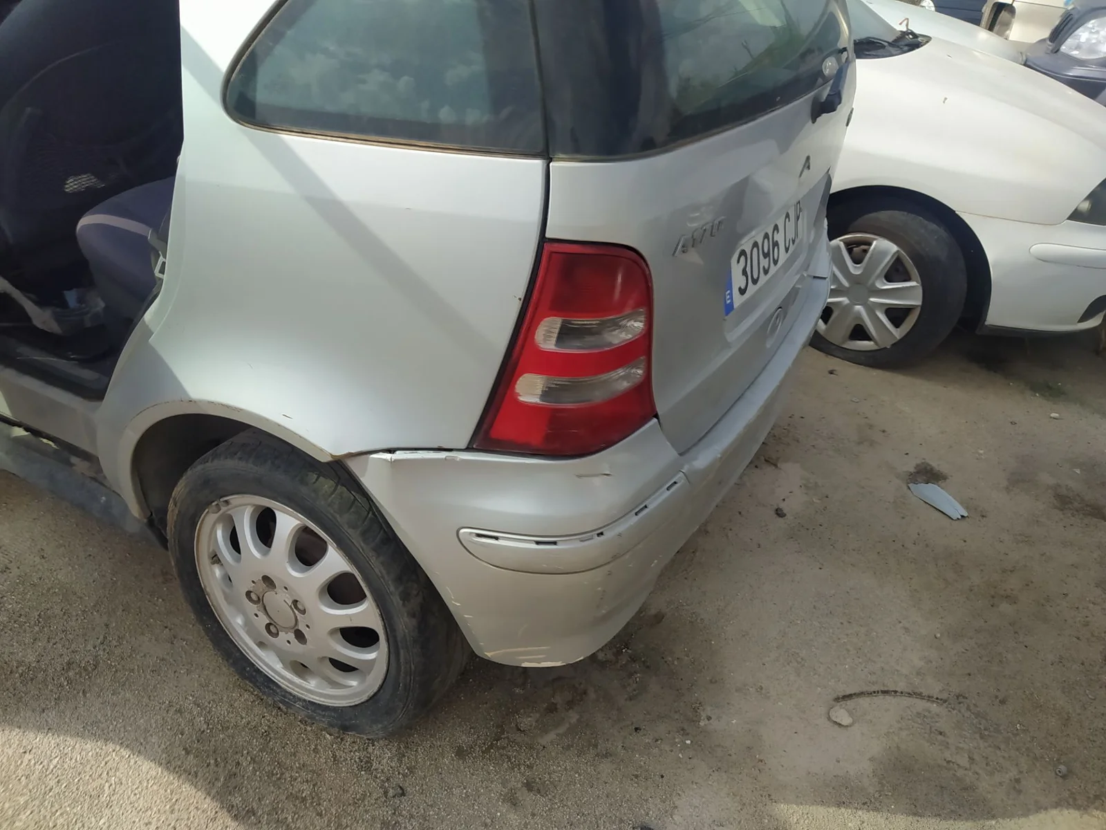 Foto de BARRA ESTABILIZADORA TRASERA MERCEDES-BENZ CLASE A (BM 168) 1.7 CDI Diesel CAT (95 CV / 70 KW) referencia A1683261865