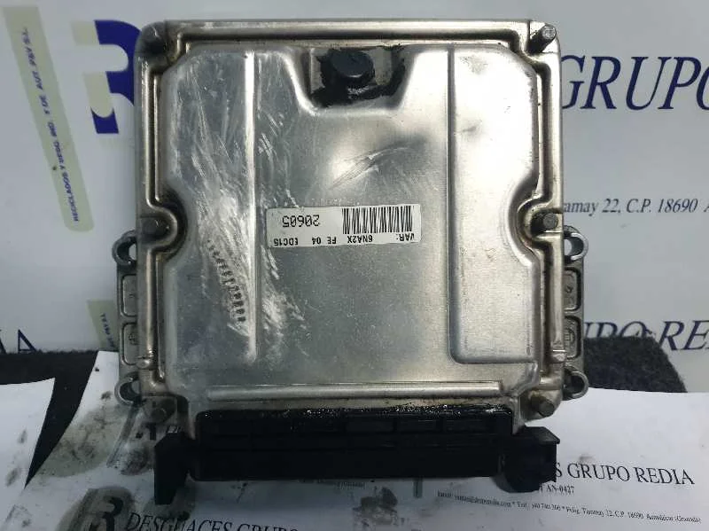 Foto de CENTRALITA MOTOR UCE CITROEN XSARA PICASSO referencia 0281010137