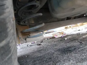 Foto de EJE TRASERO CITROEN C3