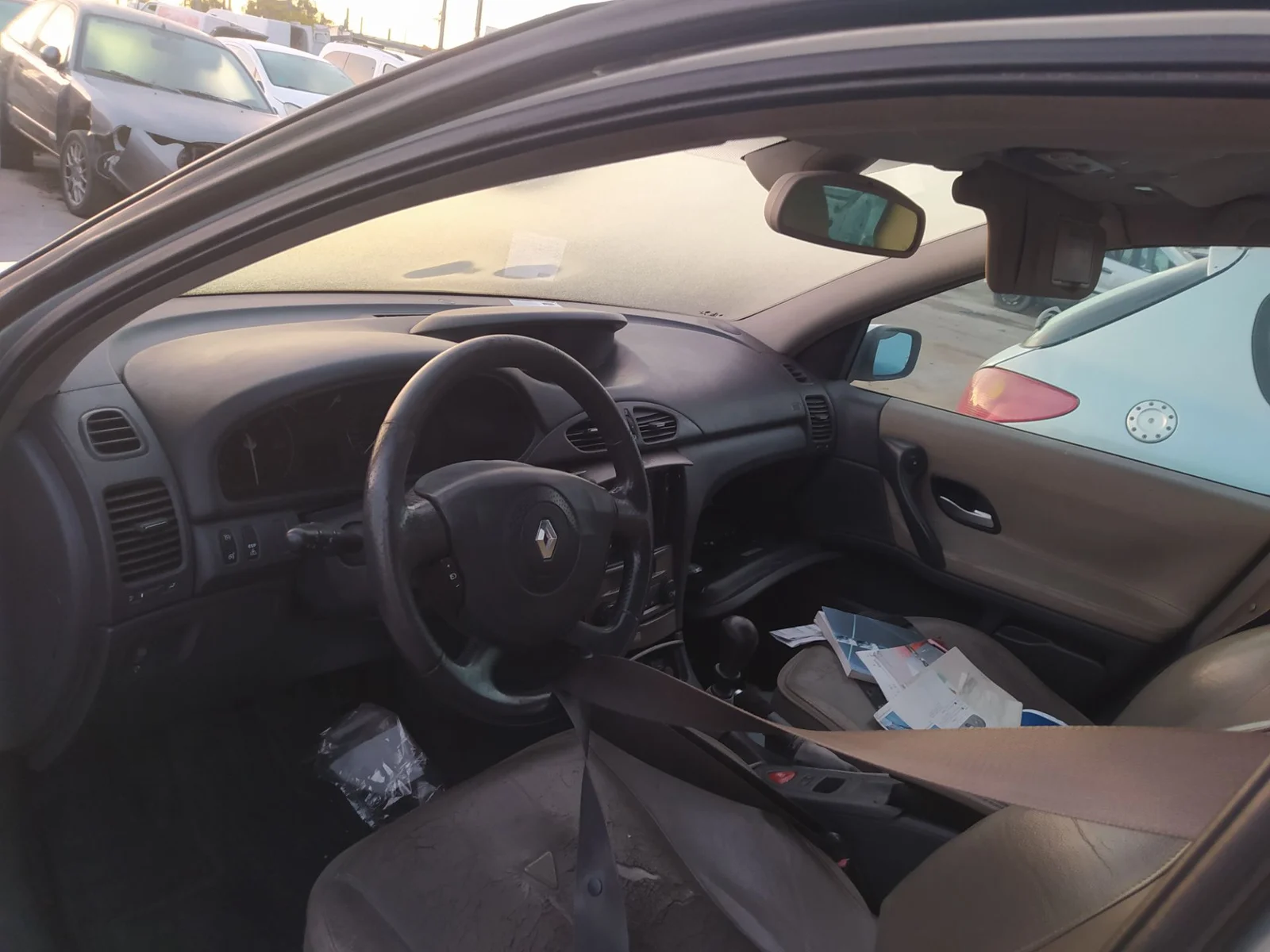 Foto de COLUMNA DIRECCION RENAULT LAGUNA II (BG0) 2.2 dCi Turbodiesel (150 CV / 110 KW) referencia 8200002220