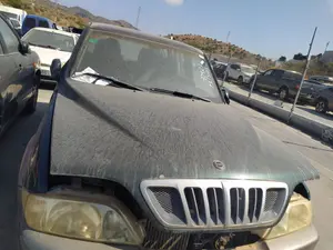 Foto de BRAZO LIMPIA DELANTERO IZQUIERDO SSANGYONG MUSSO 2.9 Turbodiesel CAT (120 CV / 88 KW)