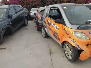 Foto de REFUERZO PARAGOLPES DELANTERO SMART CITY-COUPE 0.6 Turbo CAT (54 CV / 40 KW)