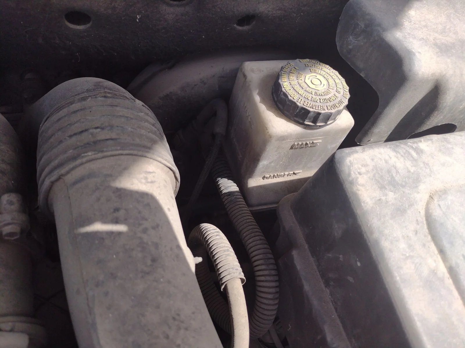 Foto de BOMBA FRENO CITROEN C5 BERLINA 1.6 HDi CAT (9HY / DV6TED4) (109 CV / 80 KW)