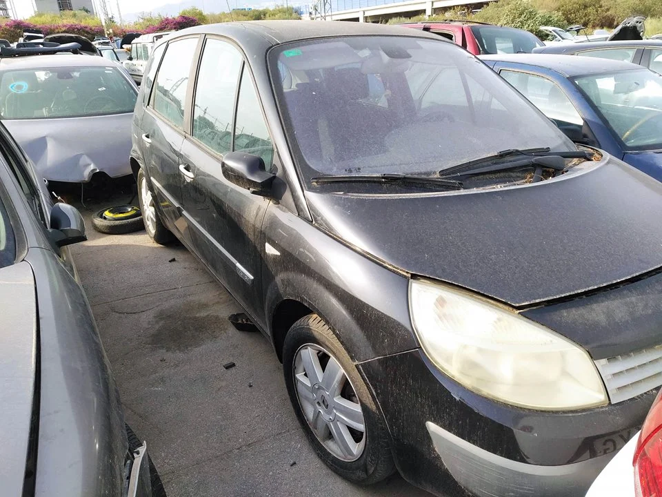 Foto de PASO RUEDA DELANTERO DERECHO RENAULT SCENIC II 1.6 16V (113 CV / 83 KW)