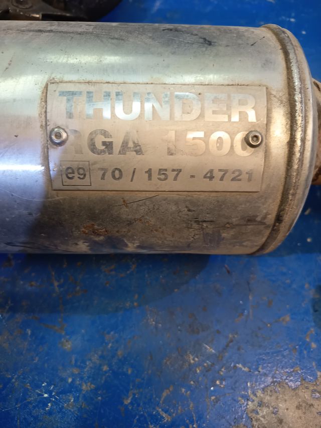 Foto de SILENCIOSO THUNDER R6A 1500 SIN MARCA SIN MODELO