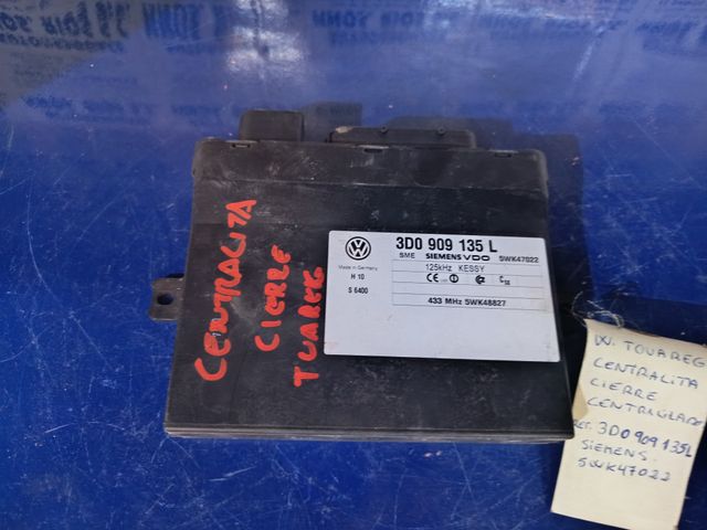 Foto de CENTRALITA CIERRE CENTRALIZADO VW TOUAREG SIN MARCA SIN MODELO