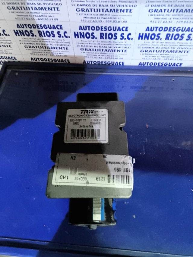Foto de UNIDAD DE CONTROL ELECTRÓNICO OPEL ABS OPEL ABS 1 3
