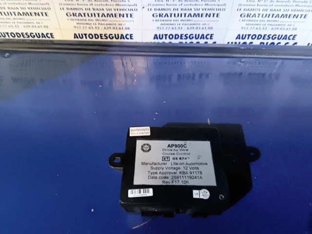 Foto de SISTEMA CONTROL CRUCERO AP900C KBA 91178 SIN MARCA SIN MODELO