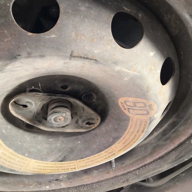 Foto de SOPORTE RUEDA REPUESTO FIAT QUBO FIAT QUBO 150 SOPORTE
