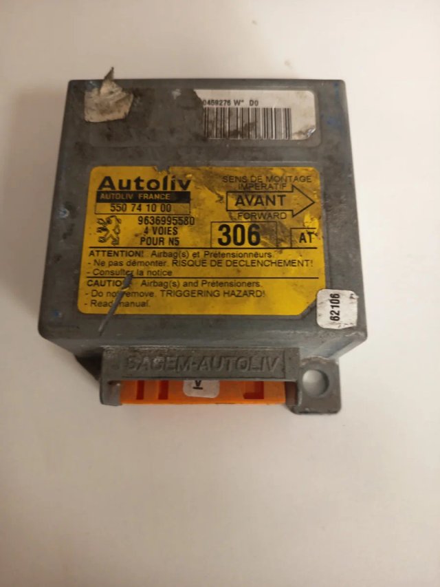 Foto de CENTRALITA AIRBAG AUTOLIV 9636995580 PEUGEOT 306 PEUGEOT 306