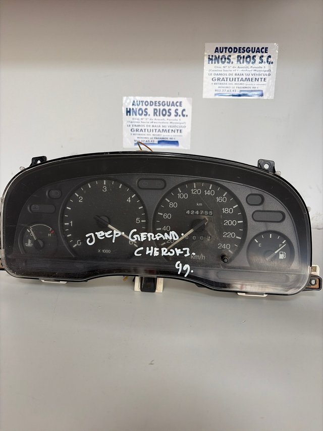 Foto de MARCADOR JEEP CHEROKEE 99 RF 95BP10841B JEEP CHEROKEE