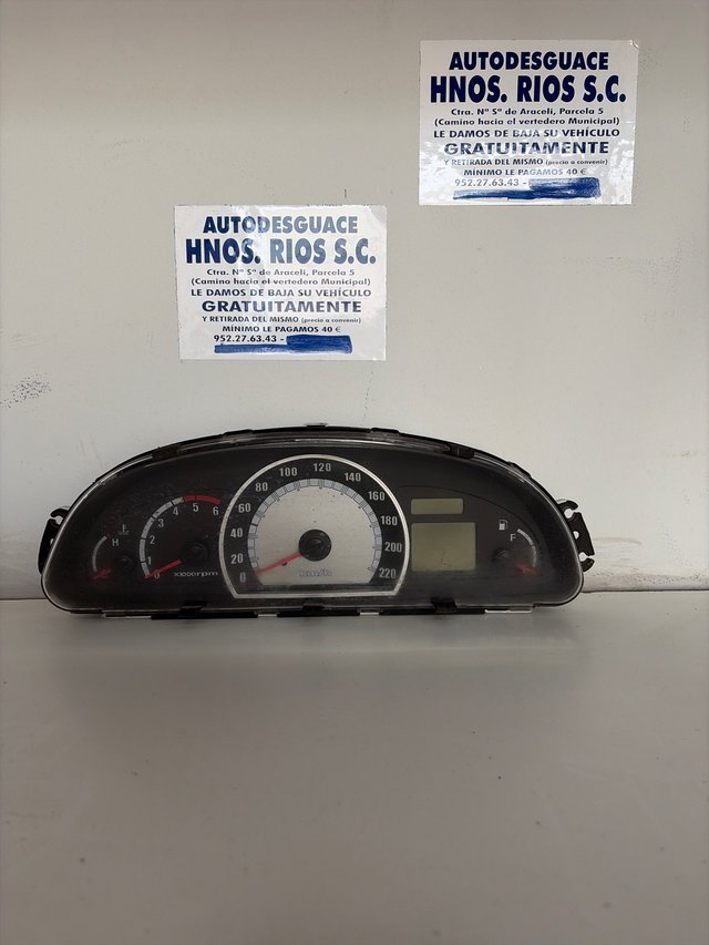 Foto de CUADRO HYUNDAI MATRIX RF.9403 17360 1100 HYUNDAI MATRIX
