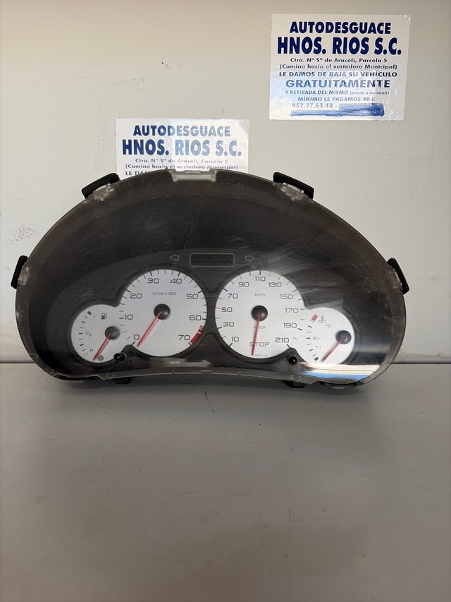 Foto de CUADRO PEUGEOT 206 RF 9648836680 PEUGEOT 206
