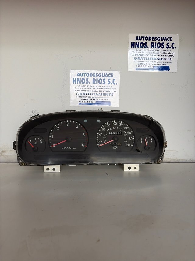 Foto de MARCADOR KIA CARNIVAL GASOIL OK57A55430 KIA CARNIVAL