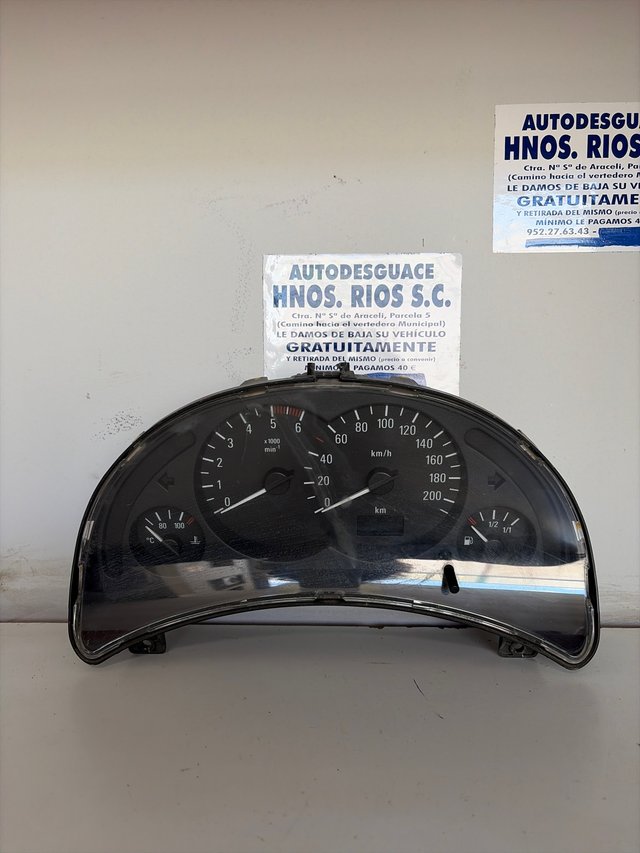 Foto de CUADRO OPEL CORSA C RF. 13173347 WA OPEL CORSA C