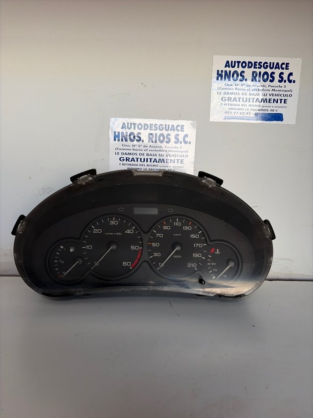 Foto de CUADRO P.206 Y BERLINGO GASOIL 9634961080 SIN MARCA SIN MODELO