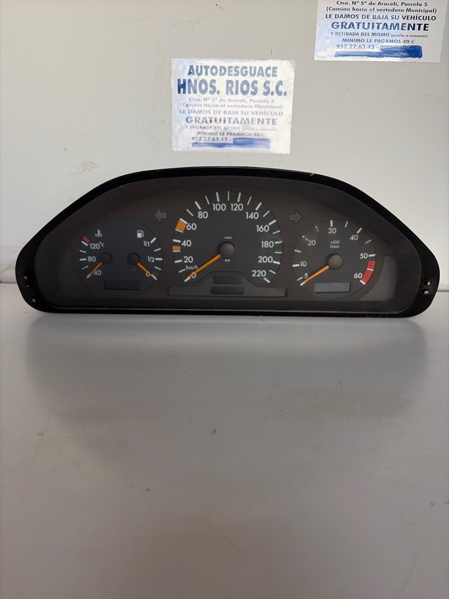 Foto de MARCADOR MERCEDES W202 RF.2025402148 SIN MARCA SIN MODELO