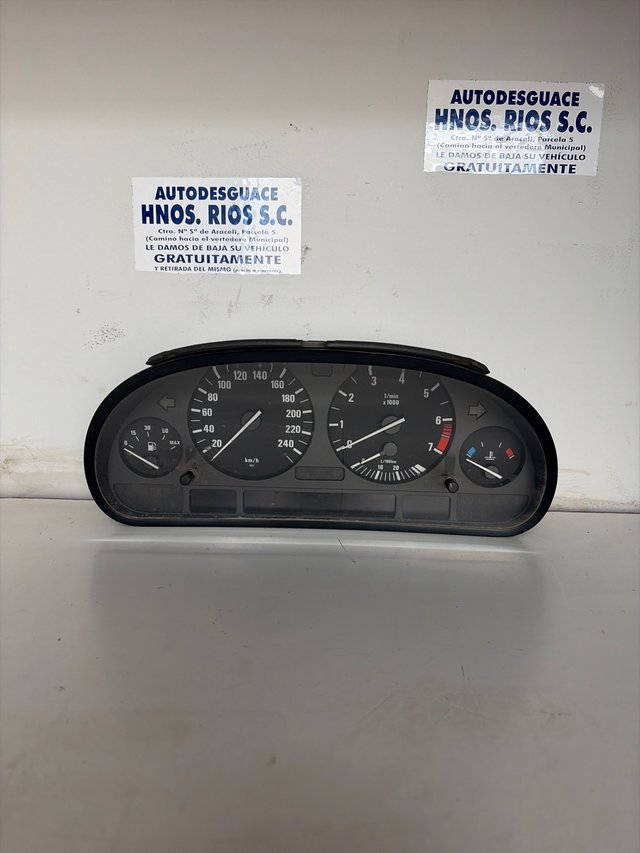 Foto de MARCADOR BMW SERIE 3 RF. 62116907238 BMW SERIE