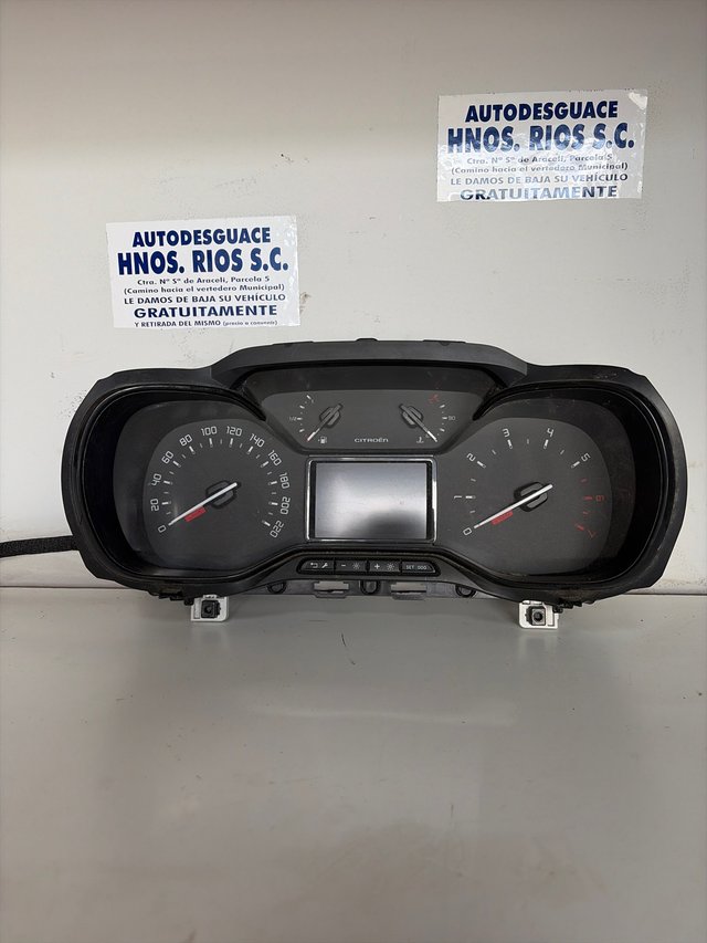 Foto de MARCADOR CITROËN BERLINGO III / C3 RF 9830952080 CITROEN BERLINGO